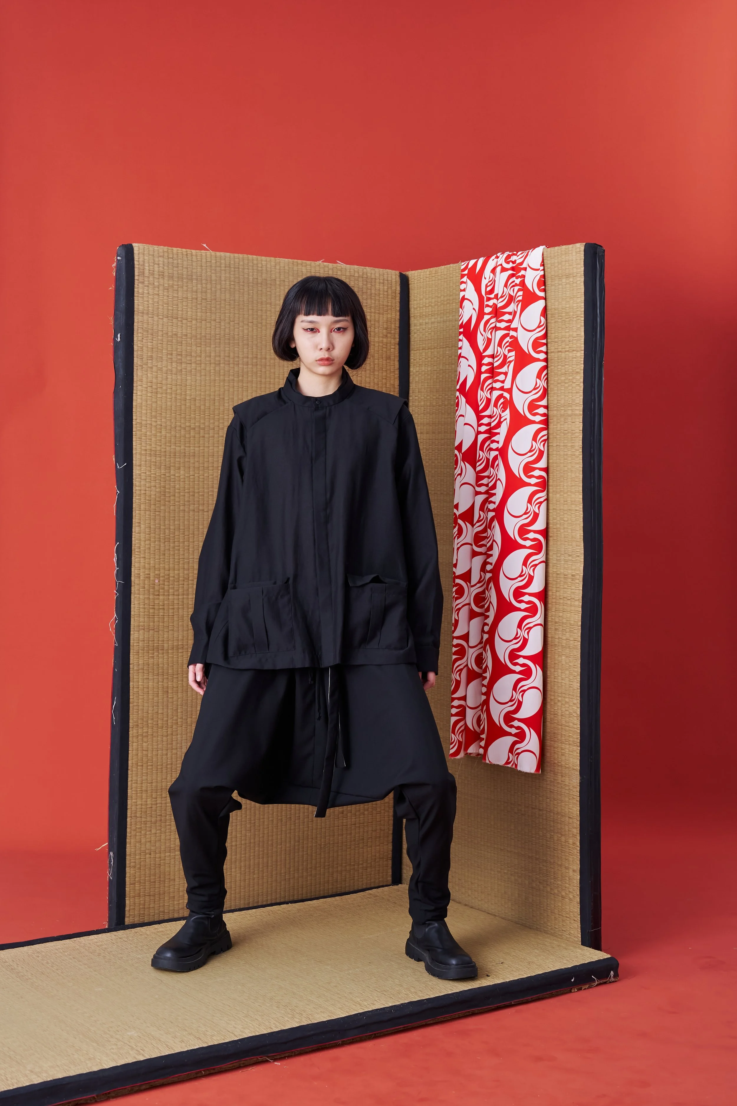 INF Deconstructed Double-Pocket Shirt — INF - Garment for the